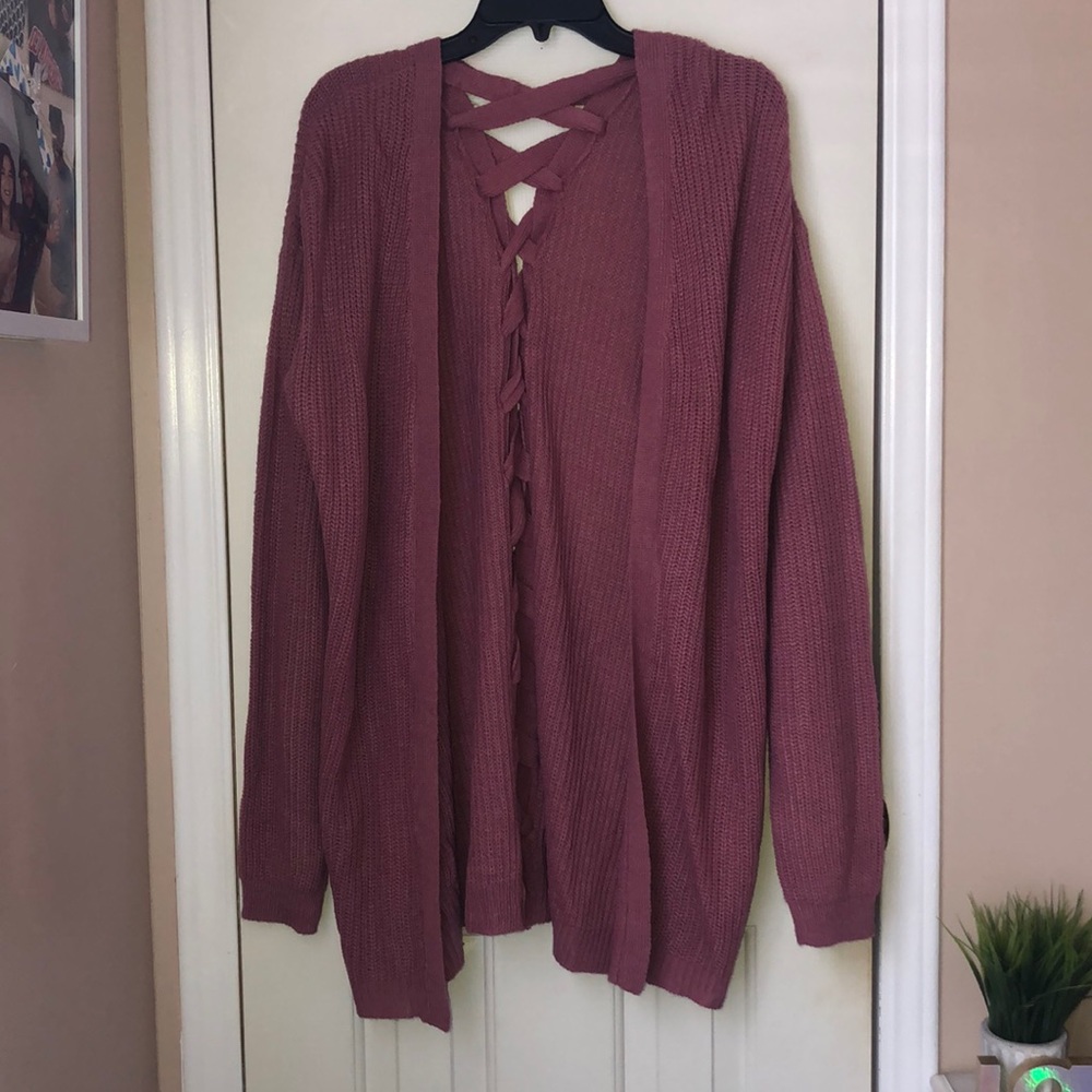 Brand new sweater/ cardigan.